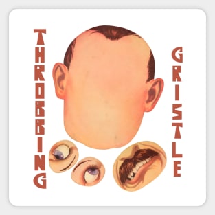 Throbbing Gristle ∆∆ Fan Art Design Magnet